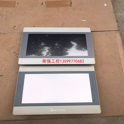 【荣强工控】MT8102IE 威纶触摸屏 实物图 包好