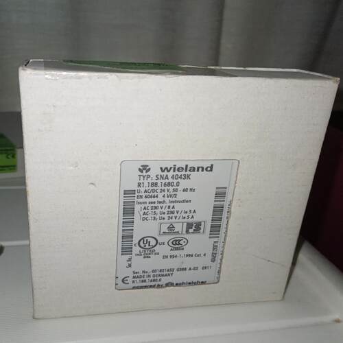 wieland威琅继电器 SNA 4043K R1.188.