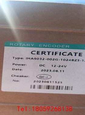 【非标价】ISC3806-003G-2000BZ3-5-24C   I