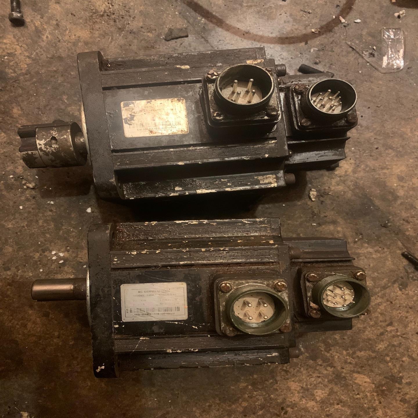 （设备配件） A10B10 4.77S伺服电机  AABA 牛米 .M