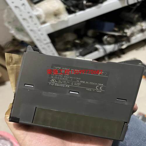 【荣强工控】NP1Y16T09P6二手拆机富士PlC模块实物图拍摄无破损