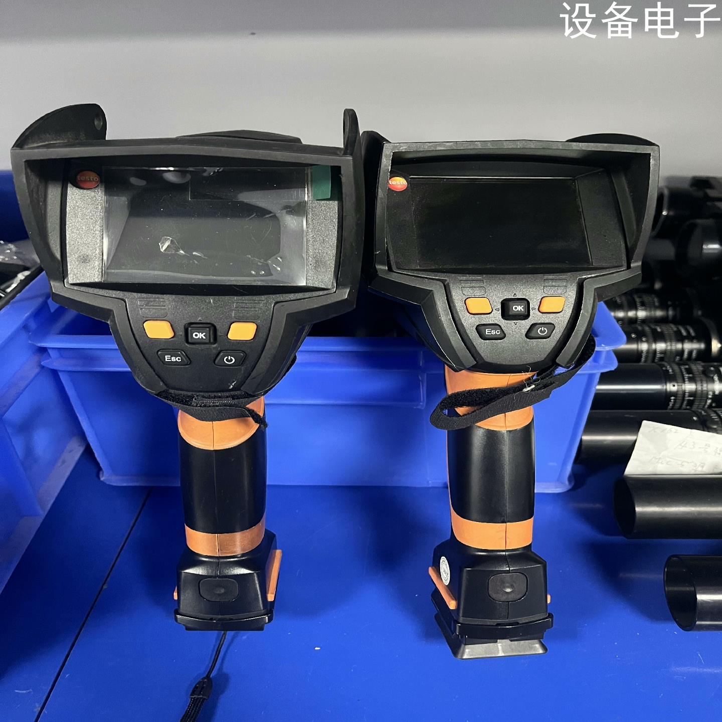 (设备配件）德国成像仪testo875-1i手持精密变焦红外线热像仪 议