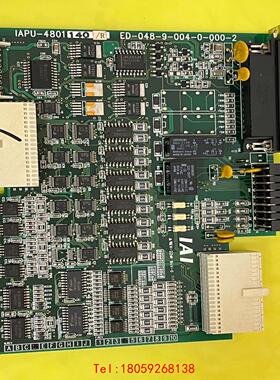 【非标价】IAI机器人控制器用CPU板卡IAPU-4801140/R，