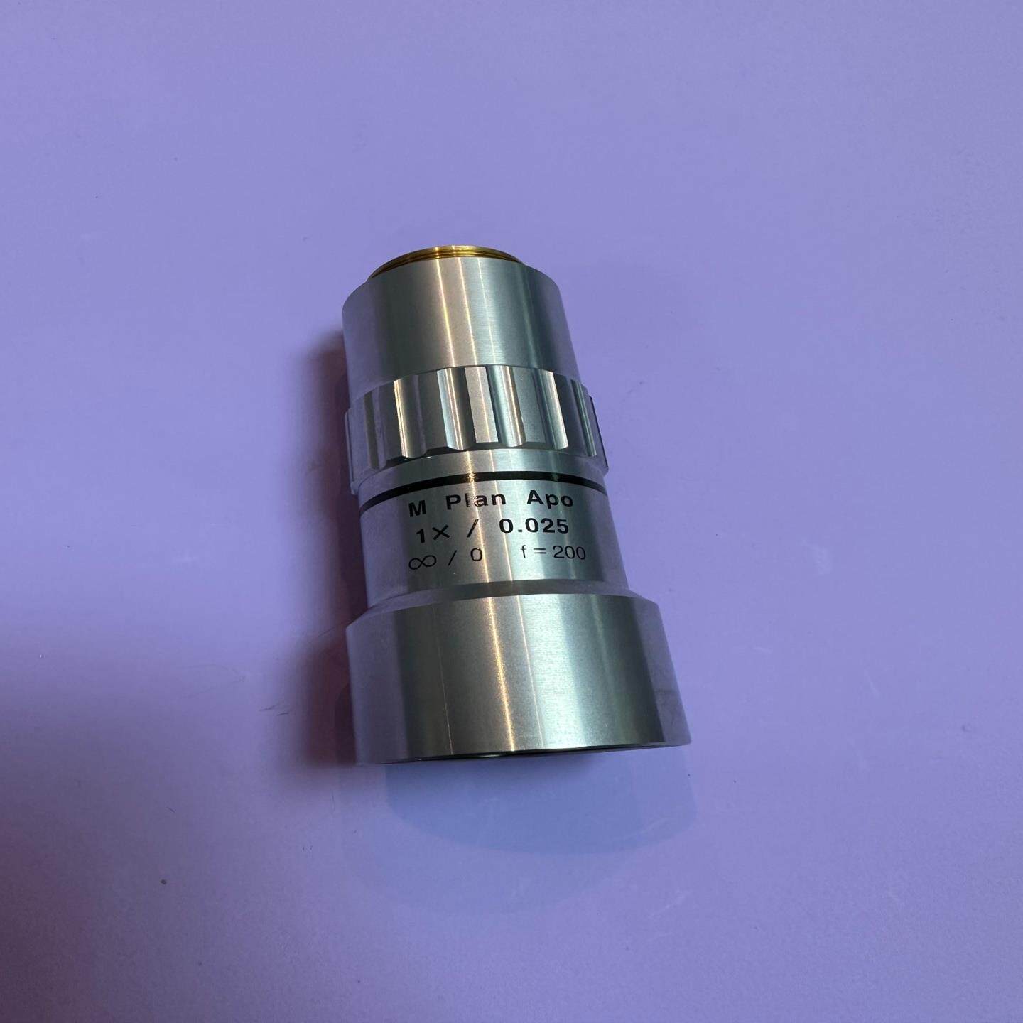三丰1倍物镜 M Plan APO 1x/0.025 成色好