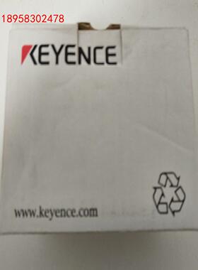 基恩士全新正品SR-752，实物照片，内外码一致，配件及说明