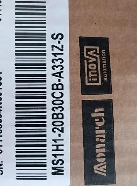 汇川MS1H1-20B30CB-A331Z-S 伺服电机，原