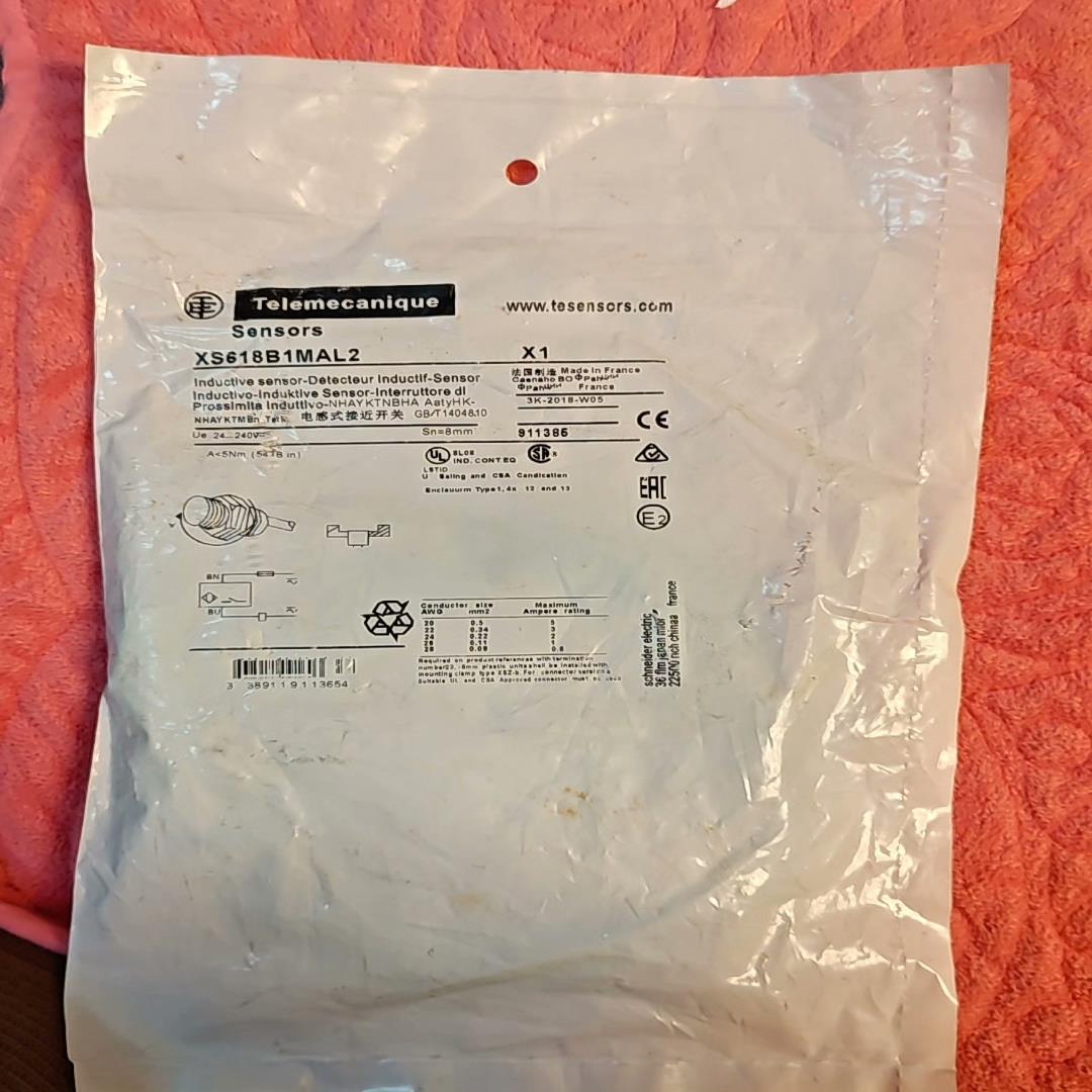 XS618B1MAL2传感器就正品