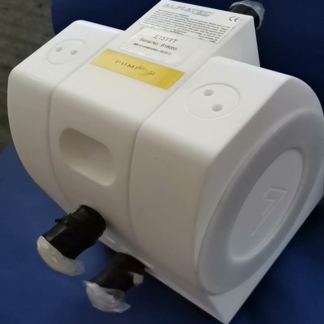 原装ALMATEC阿玛特克隔膜泵 E15TTT  议价