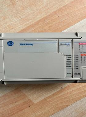 ABplc  1764-24AWALSP，99新，