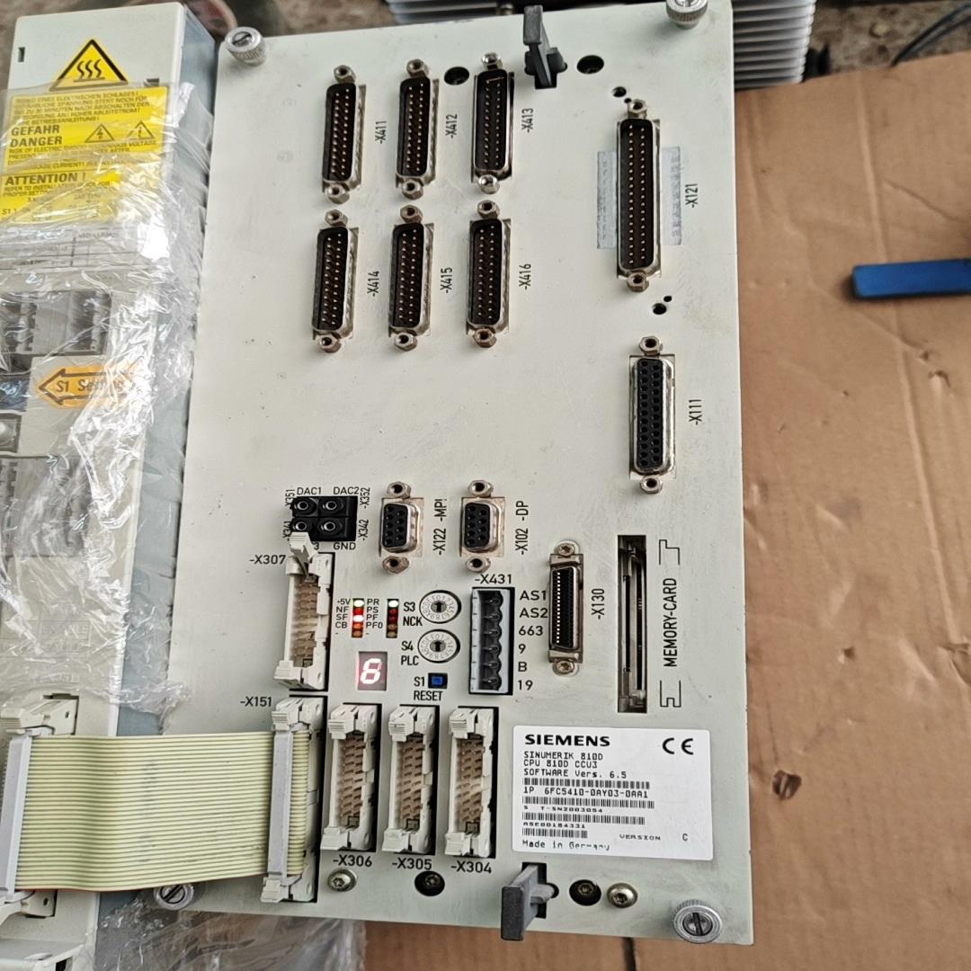 6FC5410-0AY03-0AA1，CCU3,6.5版本，