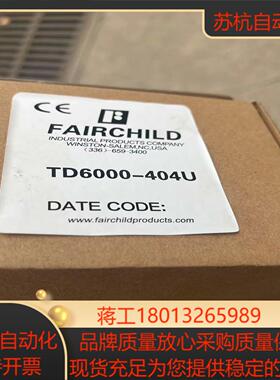 仙童FAIRCHILD电气转换器比例阀TD6000-404U