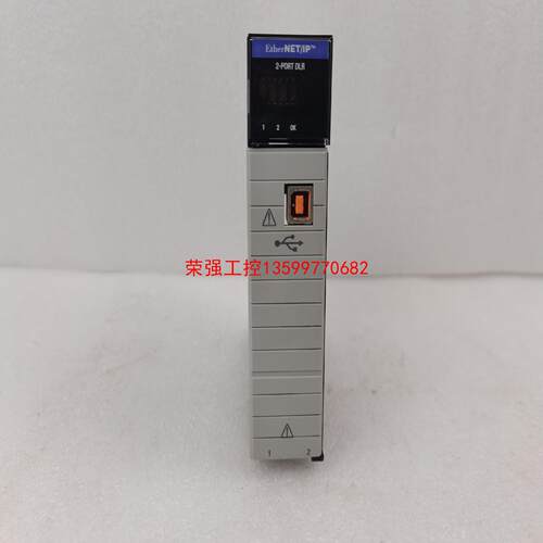 【荣强工控】AB罗克韦尔PLC，1756-EN3TR  ，成色新 功能包