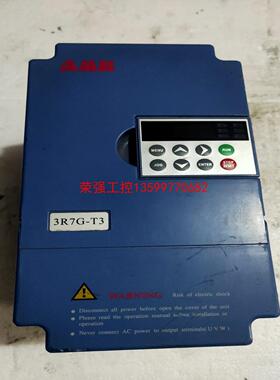【荣强工控】拆机安邦信变频器 AMB100-3R7G/5R5P-T3