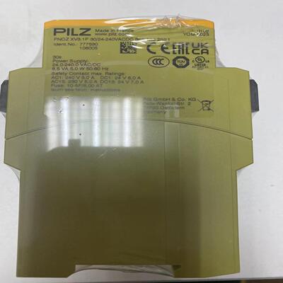 PILZ继电器777530，PNOZ XV3.1P/30/24-240VAC