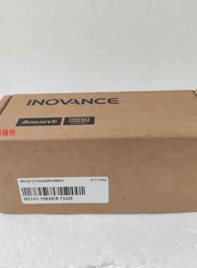 #电机汇川电机MS1H1-10B30CB-T332Z 全新正