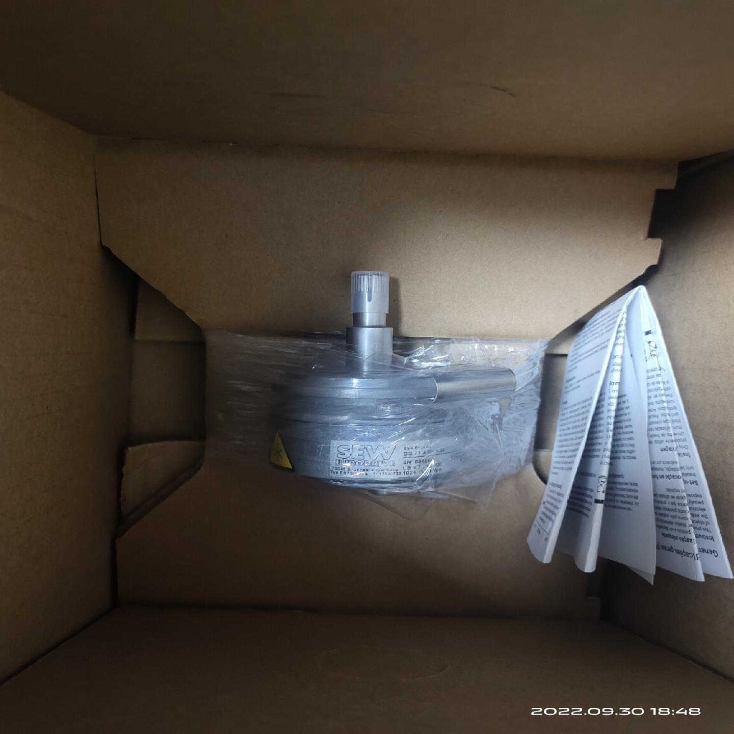 sew编码器原装正品Es7s  OG73  S SN   1