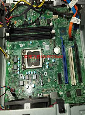 【荣强工控】Dell/戴尔主板，主板型号WCMG4，二手拆机，功能包好