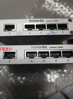 Korenix 科洛理思 JETNet 2005  两台