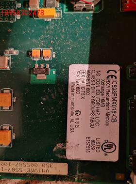 美国GE模块IC698RMX016-CB