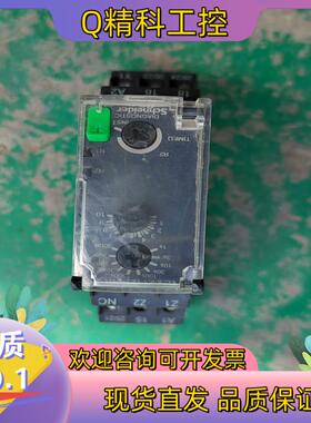 现货时间继电器RE22R2AMR1个图片功能正常