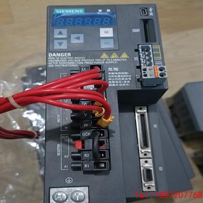 【非标价】西门子SINAMICS V90 伺服驱动器 6SL3210-