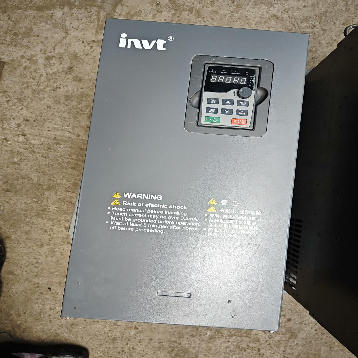 英威腾变频器GD200A-037G/045P-4    37