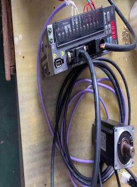 400W台达B2伺服套装ASDA-B2，功能完好无维