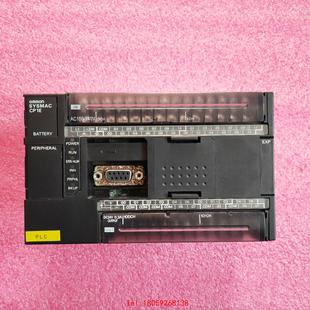 成色漂亮 欧姆龙PLC型号CP1E—N40DR—A 功能包好 非标价