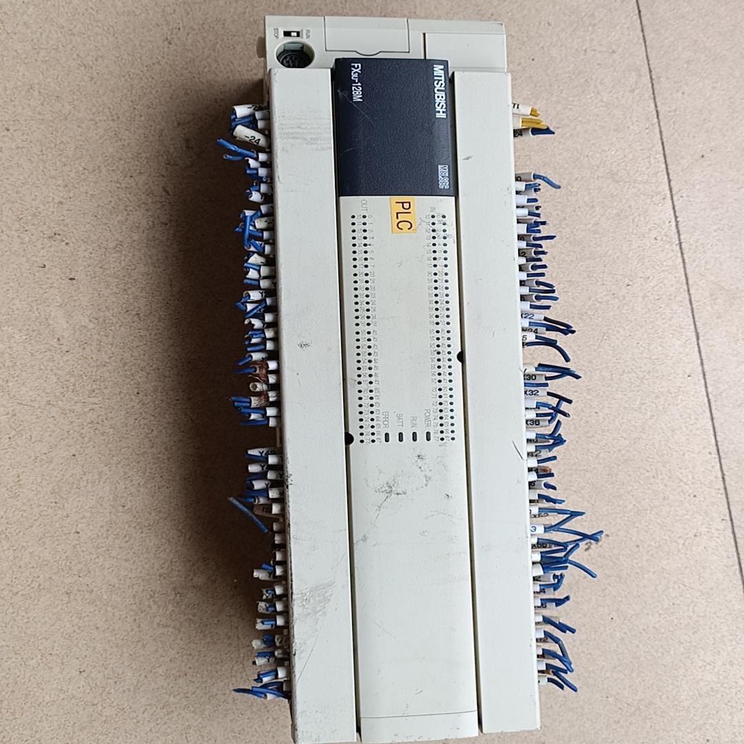 三菱plc fx3u-128mt/es-a 可编程控制器