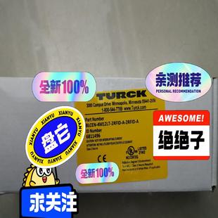 2RFID 图尔克 4M12LT TURCK BLCEN