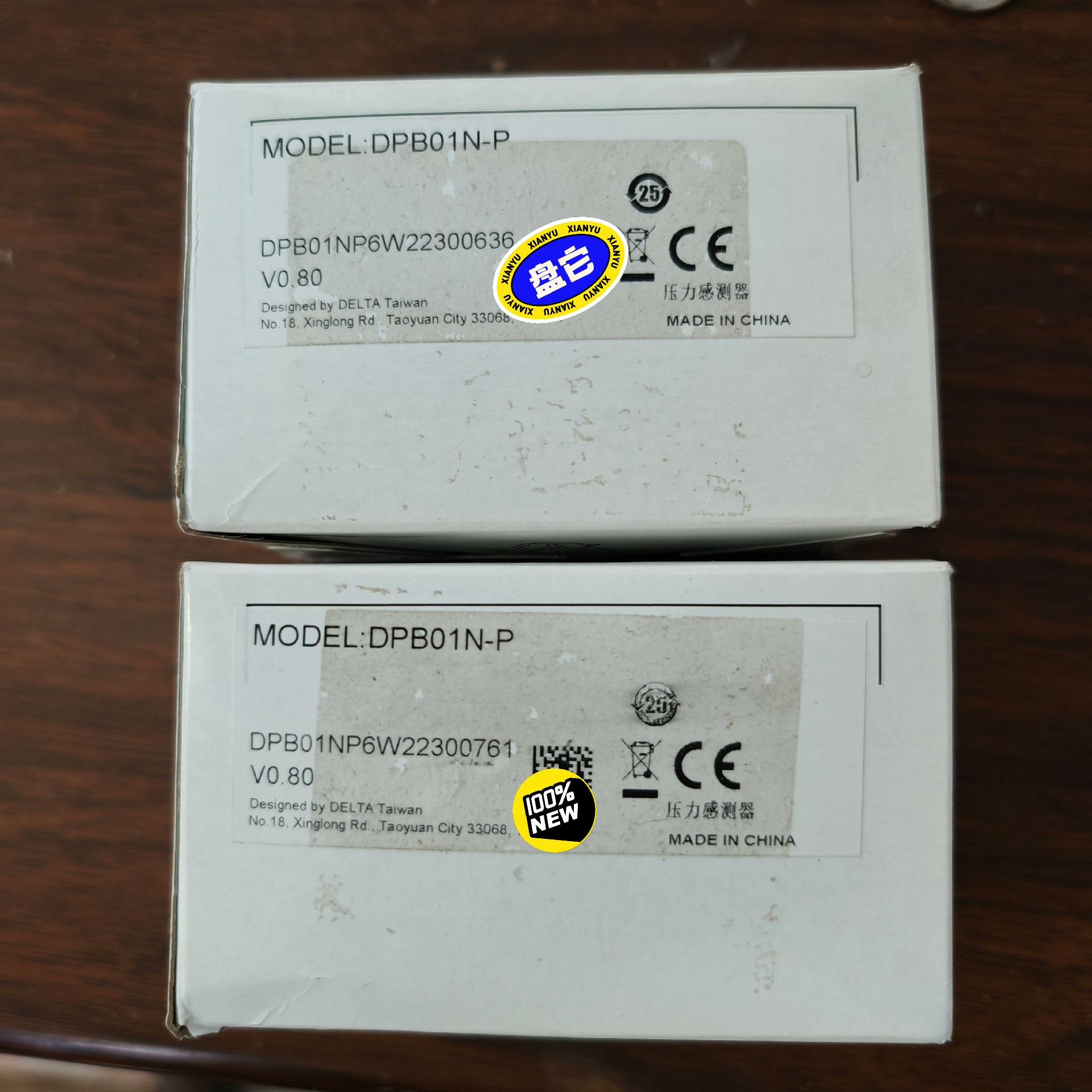 正品现货台达数字压力传感器DPB01N-P 实物拍