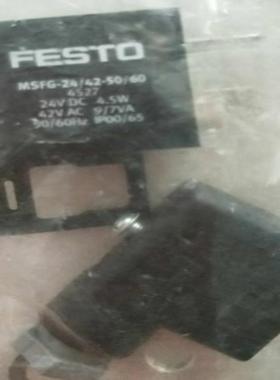 FESTO/费斯托 电磁阀线圈  4526 MSFG-12DC 4526 DC12V
