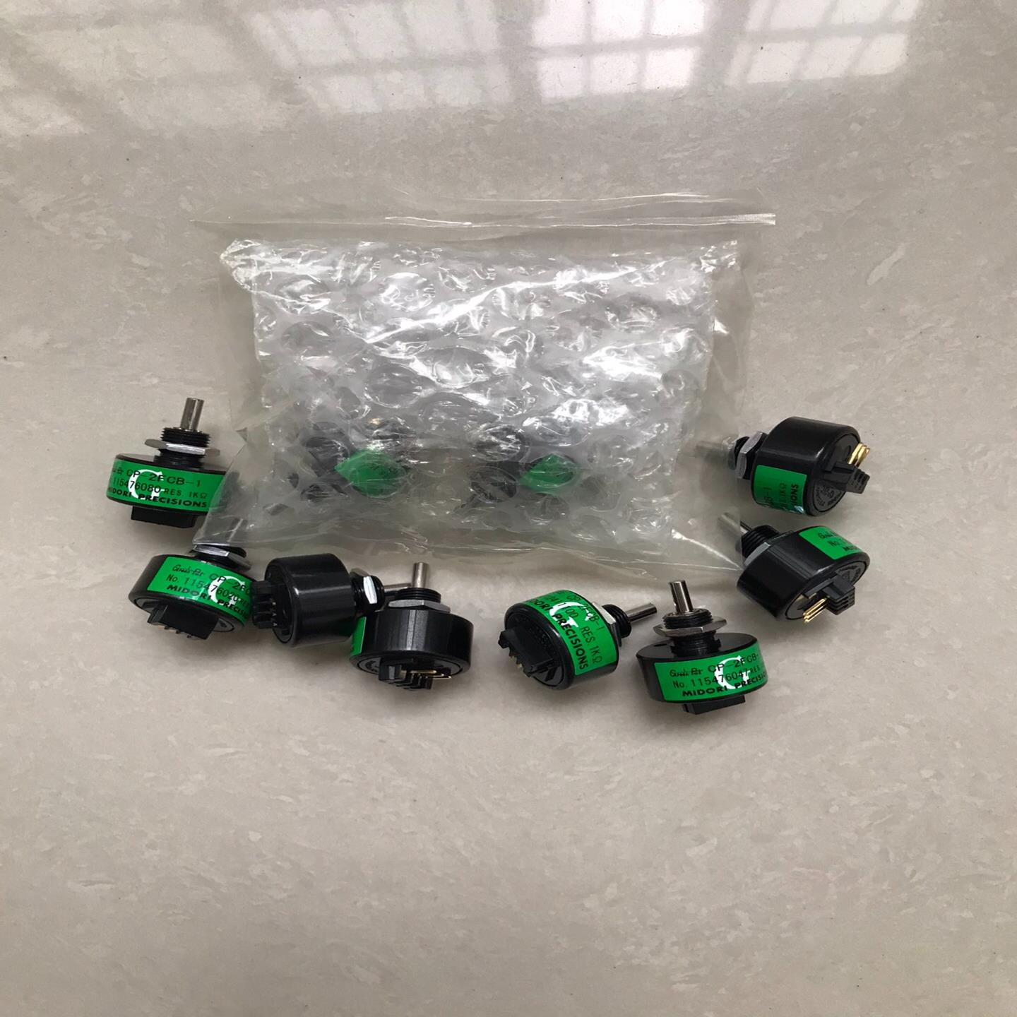 全新电位器到货。CP-2FCB-1，有意者请点与我私聊