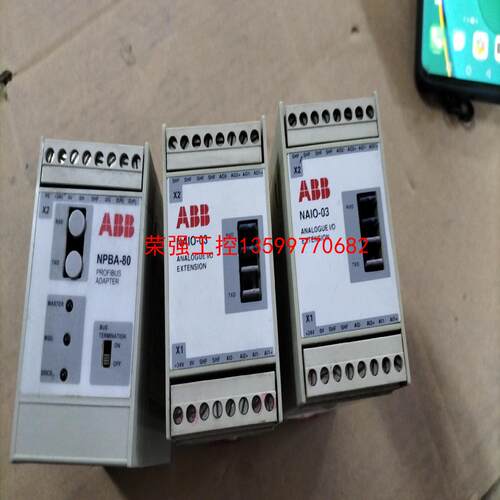 【荣强工控】ABB,NPBA-80，