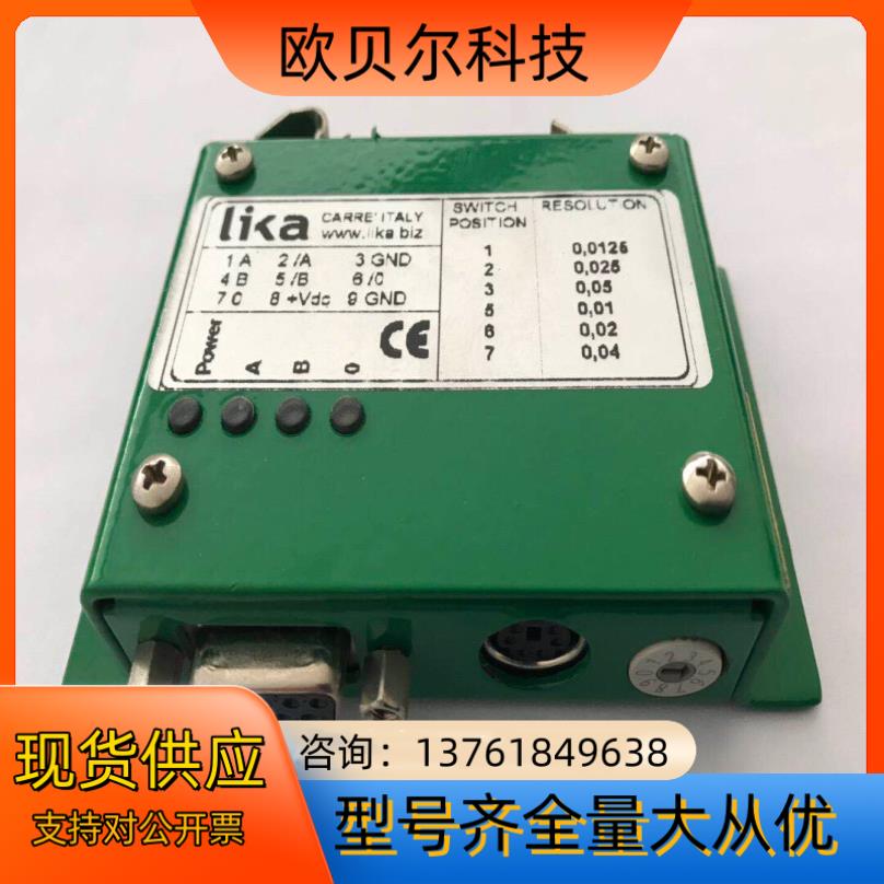 Lika 信号处理器 EBOX-1/S572 95新，现货4