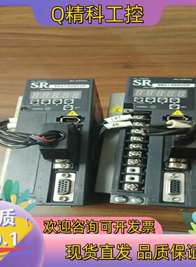现货糯敬RUKlNG驱动器型号SRA1-04NVCP两台成色