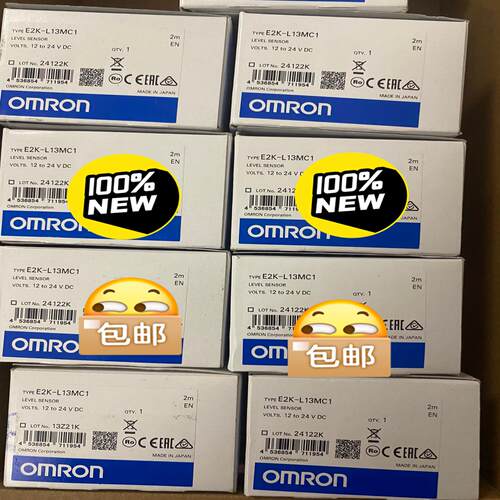全新正品光电开关现货 E2K-L13MC1  60