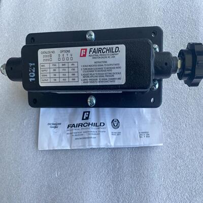 [德峰]FAIRCHILD仙童21312 调压阀20812 1023