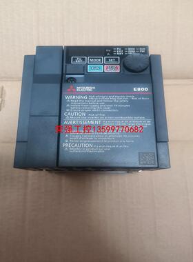 【荣强工控】拆机三菱E800系列变频器，FR-E840-0040-4-6