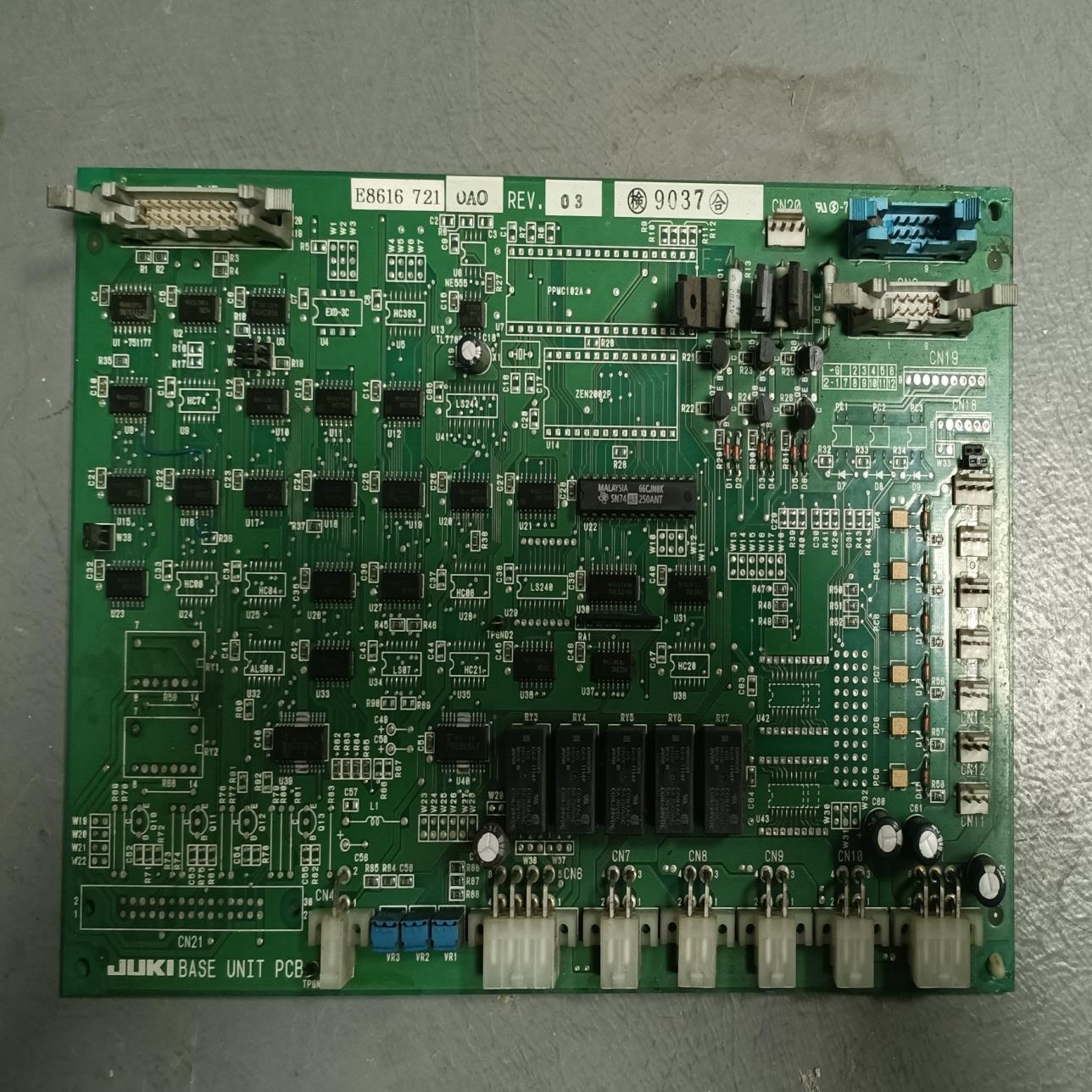 （设备配件）JUKi KD-775板卡 E86167210A0