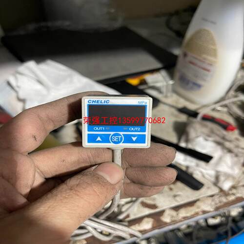 【荣强工控】气立可压力表，正压表PSN-40-01-PT，-0.1～1M