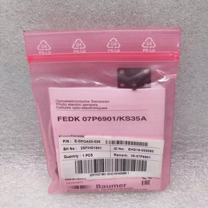 Baumer堡盟 FEDK 07P6901/KS35A 光电