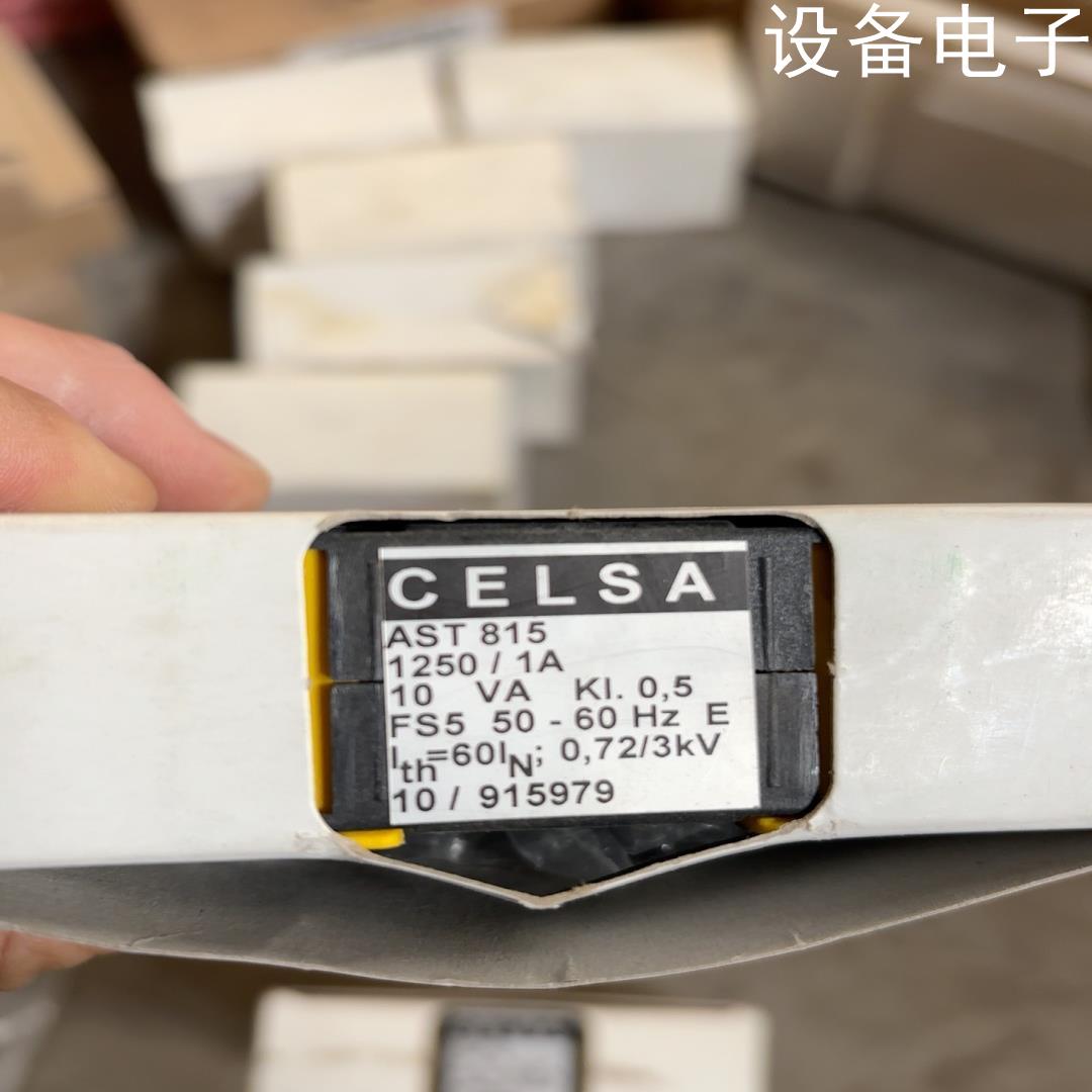 (设备配件)CELSA电流传感器AST815 1250/1