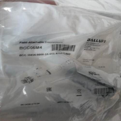 原装BALLUFF巴鲁夫 BCC0F9E插头转接头BCC06