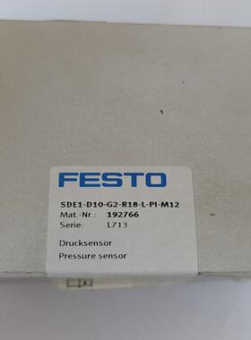 费斯托 192766全新原装FESTO压力传感器SDE1-V