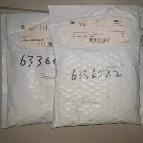 2090-K6CK-D26M伺服驱动接线，连接线接头  ，全
