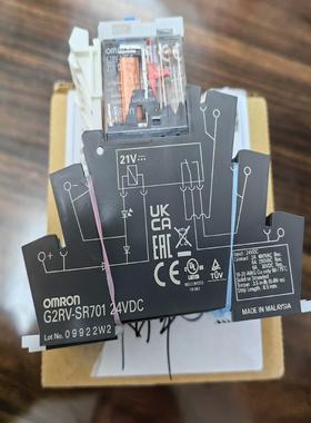 G2RV-SR701 DC24   全新原装继电器
