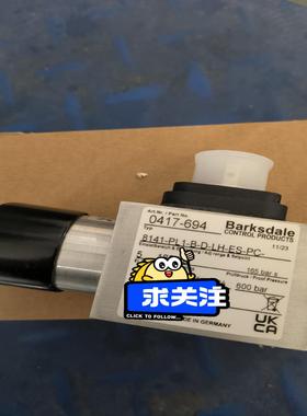 barksdale 0417-694 8141-PL1-B-议价