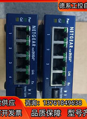 网件/NETGEAR  EN104成色如图！