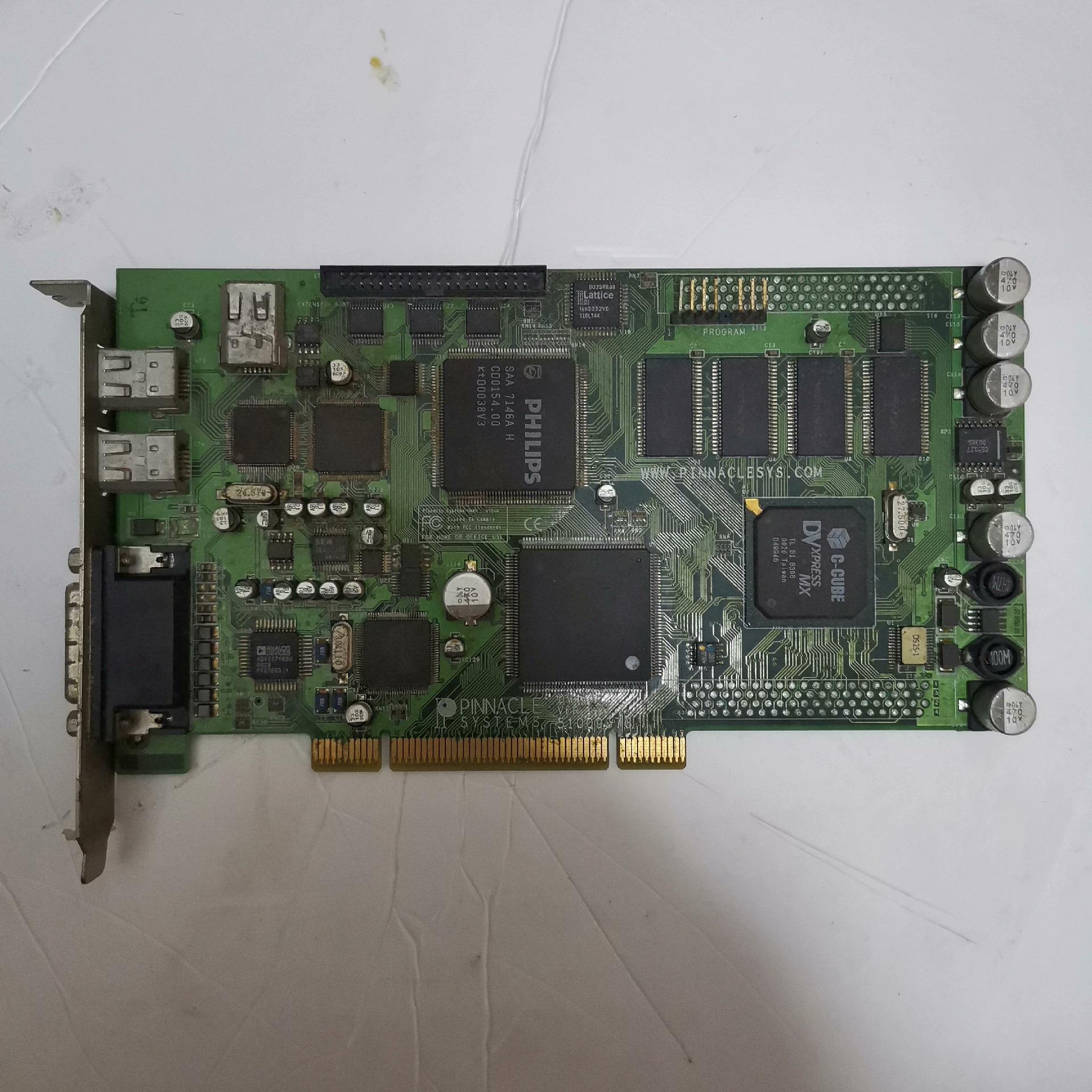 品尼高 Pinnacle Edition DV500 dvd